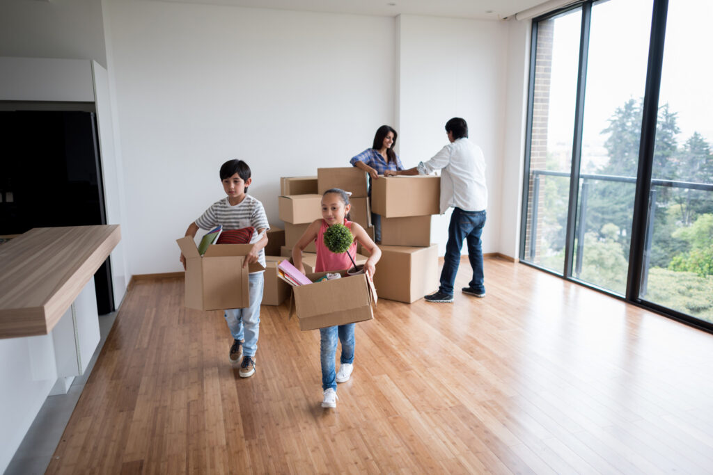 Move out cleaning