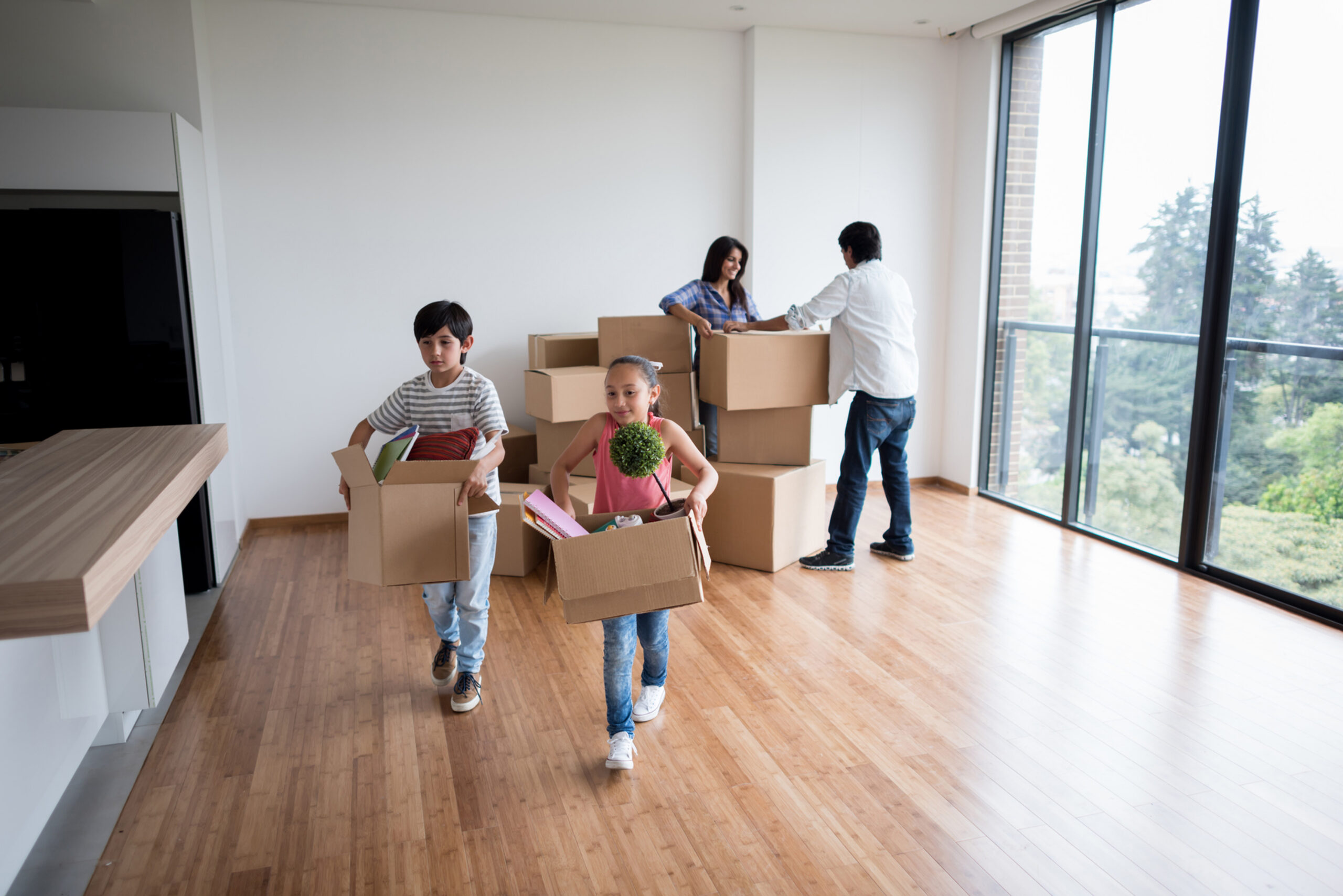 Move out cleaning