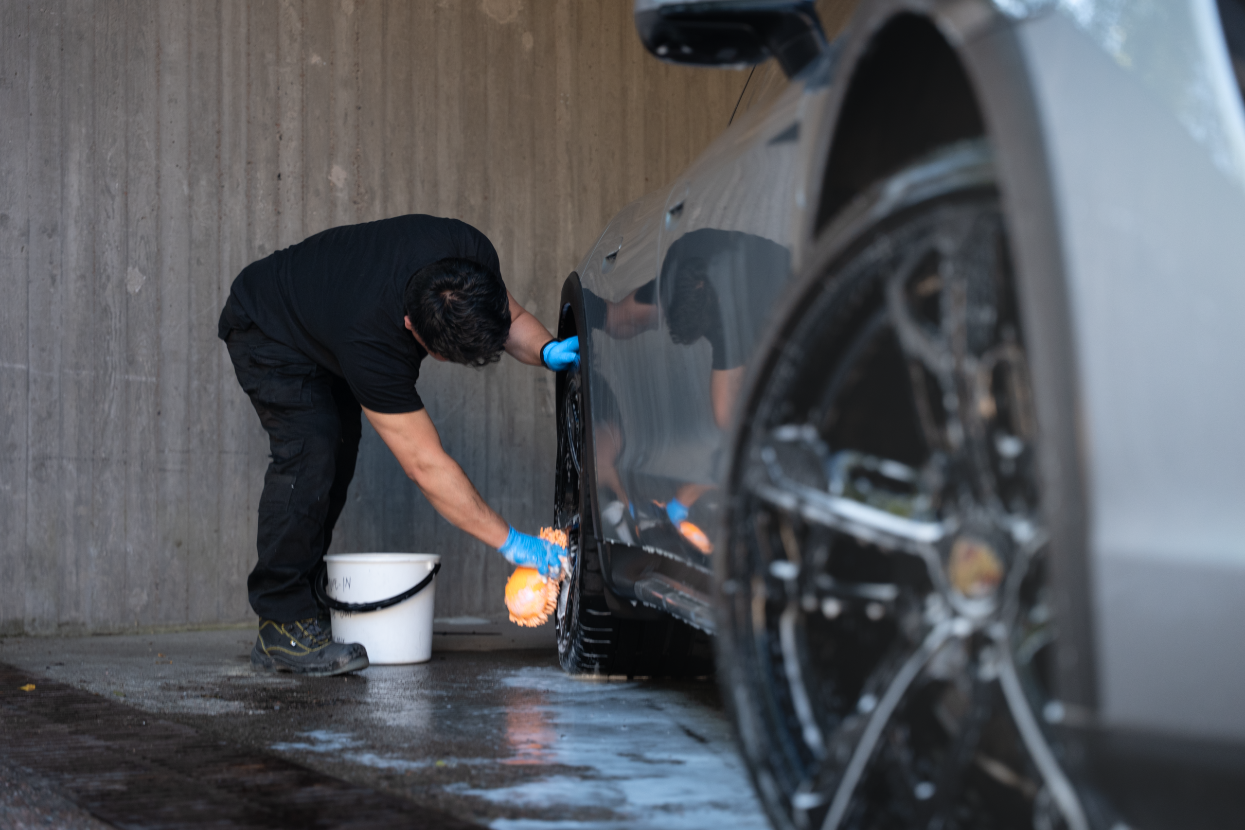 Car cleaning