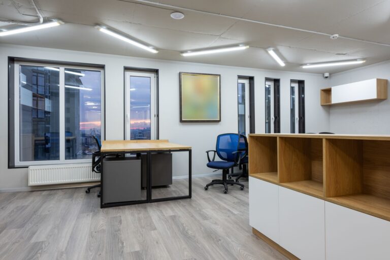 How a clean office boosts productivity