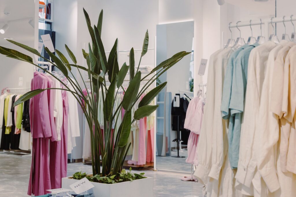 Boutique cleaning