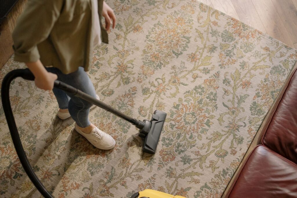 Carpet cleaning