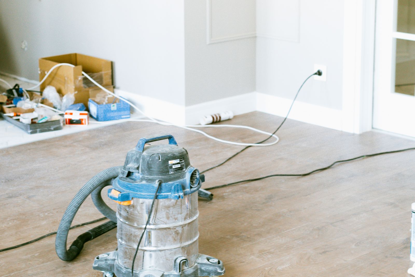 Construction cleaning