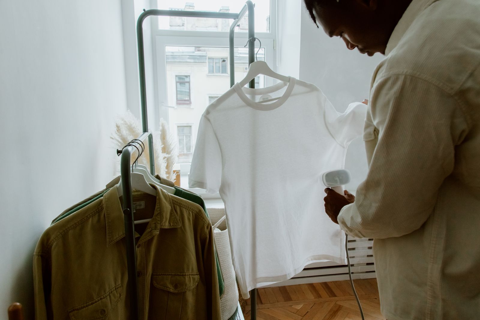 Ironing