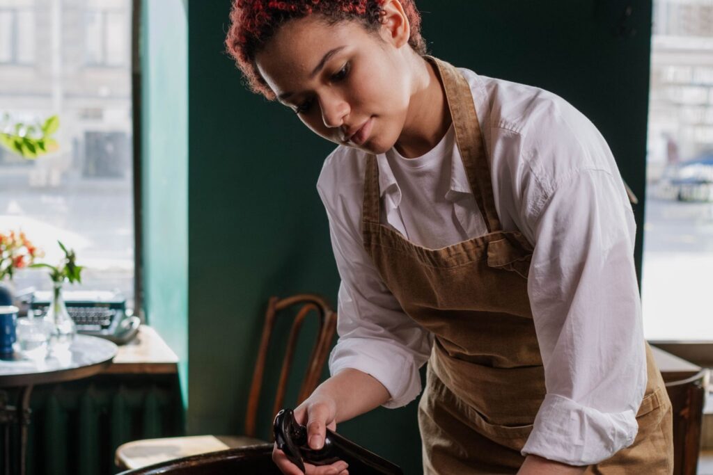 Restaurant cleaning