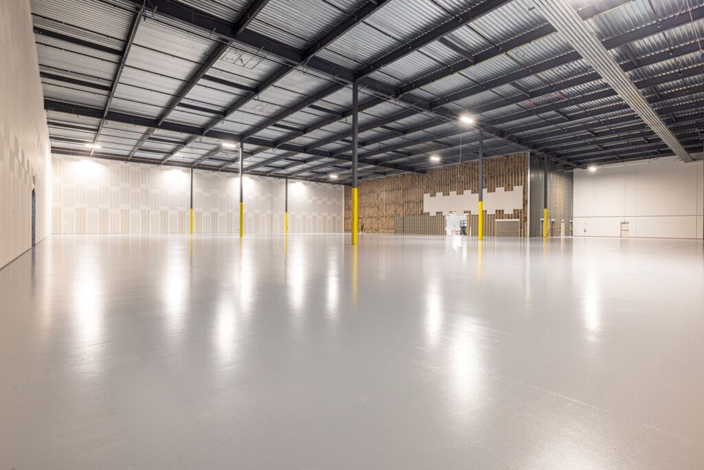 Warehouse cleaning